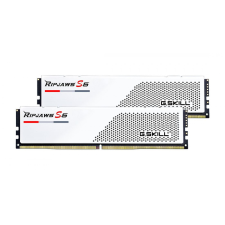  G.SKILL 32GB DDR5 6000MHz Kit(2x16GB) Ripjaws S5 White memória (ram)