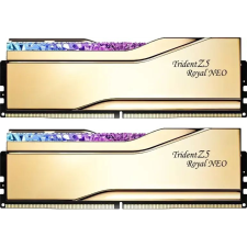 G.Skill 32GB DDR5 6000MHz Kit(2x16GB) Trident Z5 Royal Neo Gold memória (ram)