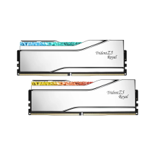 G.Skill 32GB DDR5 6400MHz Kit(2x16GB) Trident Z5 Royal RGB Silver memória (ram)