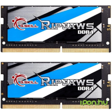 G.Skill 32GB Notebook DDR4 2400MHz CL16 KIT F4-2400C16D-32GRS memória (ram)