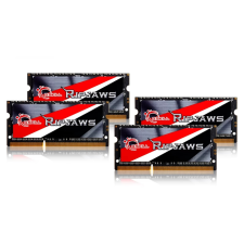 G.Skill 32GB Ripjaws Notebook DDR3 1600MHz CL9 KIT F3-1600C9Q-32GRSL memória (ram)