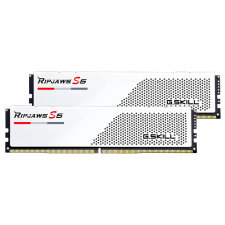 G.Skill 32GB Ripjaws S5 DDR5 6000MHz CL30 KIT F5-6000J3040F16GX2-RS5W memória (ram)