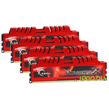 G.Skill 32GB RipjawsX DDR3 1333MHz CL9 KIT F3-10666CL9Q-32GBXL memória (ram)