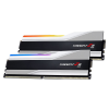 G.Skill 48GB DDR5 8000MHz Kit(2x24GB) Trident Z5 RGB Metallic Silver (F5-8000J4048F24GX2-TZ5RS)