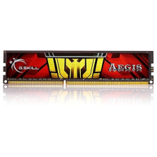 G.Skill 4GB /1333 Aegis DDR3 RAM (F3-1333C9S-4GIS) memória (ram)