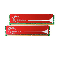 G.Skill 4GB /1600 Performance DDR3 RAM KIT (2x2GB) memória (ram)