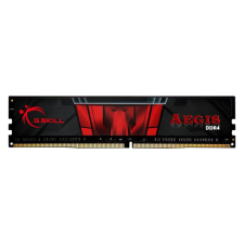G.Skill 4GB DDR4 2400MHz Aegis Black (F4-2400C15S-4GIS) memória (ram)