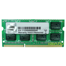 G.Skill 4GB Notebook DDR3 1600MHz CL11 F3-12800CL11S-4GBSQ memória (ram)