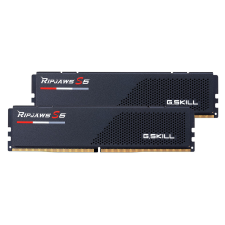 G.Skill 64GB / 5200 Ripjaws S5 Black DDR5 RAM KIT (2x32GB) memória (ram)