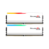 G.Skill 64GB / 6000 Ripjaws M5 Neo RGB DDR5 CL36 Dual RAM KIT (2x32GB) - Fehér (F5-6000J3636F32GX2-RM5NRW)
