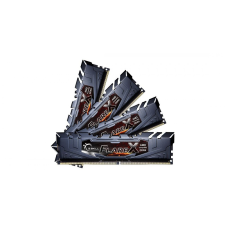 G.Skill 64GB DDR4 3200Mhz Kit(4x16GB) Flare X Black (F4-3200C16Q-64GFX) memória (ram)