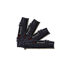 G.Skill 64GB DDR4 3600Mhz Kit(4x16GB) Ripjaws V Black (F4-3600C18Q-64GVK) memória (ram)