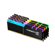 G.Skill 64GB DDR4 3600MHz Kit(4x16GB) Trident Z RGB (F4-3600C16Q-64GTZRC) memória (ram)