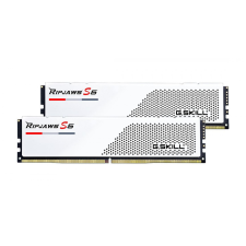 G.Skill 64GB DDR5 6000MHz Kit(2x32GB) Ripjaws S5 White memória (ram)
