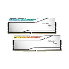 G.Skill 64GB DDR5 6400MHz Kit(2x32GB) Trident Z5 Royal RGB Silver memória (ram)