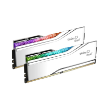 G.Skill 64GB DDR5 6400MHz Kit(2x32GB) Trident Z5 Royal RGB Silver memória (ram)