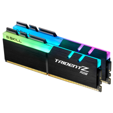 G.Skill 64GB Trident Z RGB DDR4 4400MHz CL19 KIT F4-4400C19D-64GTZR memória (ram)