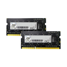G.Skill 8GB (2x4) 1066MHz CL17 DDR3 (F3-8500CL7D-8GBSQ) memória (ram)