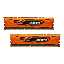  G.SKILL 8GB DDR3 1600MHz Kit(2x4GB) Ares Orange memória (ram)