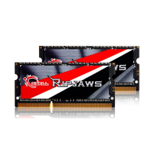 G.Skill 8GB DDR3 1600MHz Kit(2x4GB) SODIMM Ripjaws memória (ram)