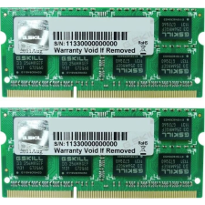 G.Skill 8GB DDR3L 1600MHz Kit(2x4GB) SODIMM Standard memória (ram)