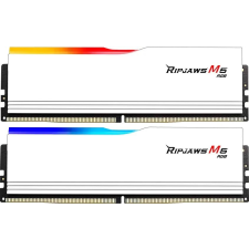 G.Skill 96GB KIT DDR5 6400MT/s CL32 Ripjaws M5 RGB White memória (ram)