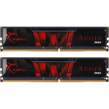 G.Skill Aegis 32GB (2x16GB) DDR4 2666MHz F4-2666C19D-32GIS memória (ram)
