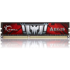 G.Skill Aegis, DDR3, 4 GB, 1600MHz, CL11 (F3-1600C11S-4GIS) memória (ram)