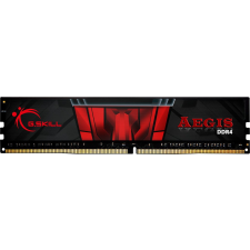 G.Skill aegis dimm 8gb 3000mhz ddr4 memória (f4-3000c16s-8gisb) memória (ram)