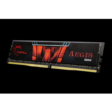 G.Skill Aegis F4-2666C19S-16GIS memory module 16 GB 1 x 16 GB DDR4 2666 MHz memória (ram)