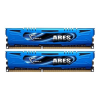 G.Skill ARES - DDR3 - 16 GB: 2 x 8 GB - DIMM 240-pin - unbuffered (F3-2400C11D-16GAB) - Memória