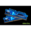 G.Skill DDR3 16GB PC19200 CL11 G.Skill KIT (2x8GB) 16GXM  RipjawsX (F3-2400C11D-16GXM)