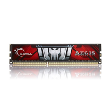 G.Skill DDR3  8GB PC 1600 CL11S G.Skill    (1x8GB) 8GIS  Aegis (F3-1600C11S-8GIS) memória (ram)