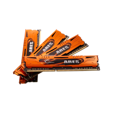 G.Skill DDR3 G.SKILL Ares 1600MHz 32GB - F3-1600C10Q-32GAO (KIT 4DB) memória (ram)