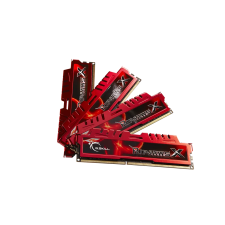 G.Skill DDR3 G.SKILL RipjawsX 1600MHz 32GB - F3-12800CL10Q-32GBXL (KIT 2DB) memória (ram)