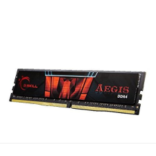 G.Skill DDR4 G.Skill Aegis 2400MHz 16GB - F4-2400C17S-16GIS memória (ram)