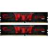  G,SKILL F4-3200C16D-32GIS Aegis DDR4 32GB PC 3200 CL16 KIT (2x16GB) Black