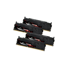 G.Skill G.SKILL 32GB DDR3 2400MHz Kit(4x8GB) Sniper Black memória (ram)