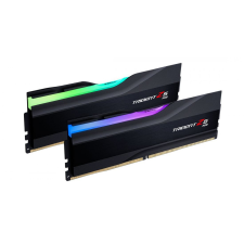 G.Skill G.SKILL 32GB DDR5 6000MHz Kit(2x16GB) Trident Z5 RGB Black memória (ram)