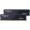 G.Skill Ripjaws S5 48GB Kit2 (2x24GB) DDR5 6000Mhz CL30-36-36-96 1.35V Intel XMP Black (F5-6000J3036F24GX2-RS5K)