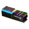 G.Skill TridentZ RGB Series - DDR4 - 32 GB: 4 x 8 GB - DIMM 288-pin - unbuffered (F4-3200C16Q-32GTZR) - Memória