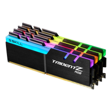 G.Skill TridentZ RGB Series - DDR4 - 32 GB: 4 x 8 GB - DIMM 288-pin - unbuffered (F4-3200C16Q-32GTZRX) - Memória memória (ram)