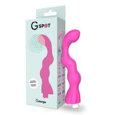  G-SPOT - GEORGE G-PONT VIBRÁTOR RÁGÓGUMI RÓZSASZÍN vibrátorok