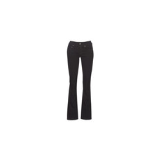 G-Star RAW Bootcut farmerek MIDGE MID BOOTCUT WMN Fekete US 24 / 34