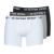 G-Star RAW Boxerek CLASSIC TRUNK 3 PACK Sokszínű EU XS