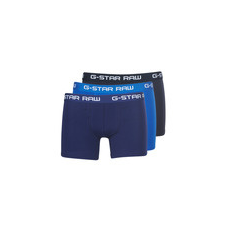 G-Star RAW Boxerek CLASSIC TRUNK CLR 3 PACK Kék EU XS férfi alsó