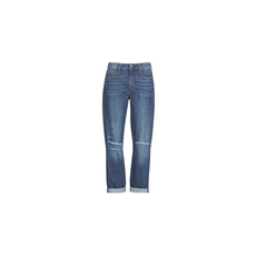G-Star RAW Boyfriend farmerek 3302 SADDLE MID BOYFRIEND Kék US 27 / 30