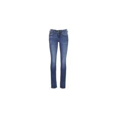 G-Star RAW Egyenes szárú farmerek MIDGE SADDLE MID STRAIGHT Kék US 25 / 32