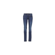 G-Star RAW Egyenes szárú farmerek MIDGE SADDLE MID STRAIGHT Kék US 32 / 34