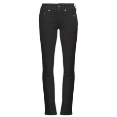 G-Star RAW Egyenes szárú farmerek MIDGE SLIM STRAIGHT Fekete US 32 / 32